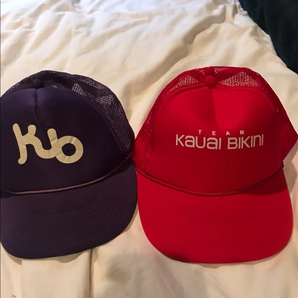 Kauai bikini hat bundle
